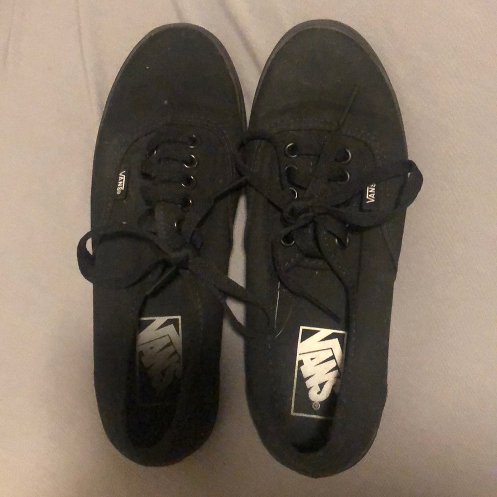 Black Vans